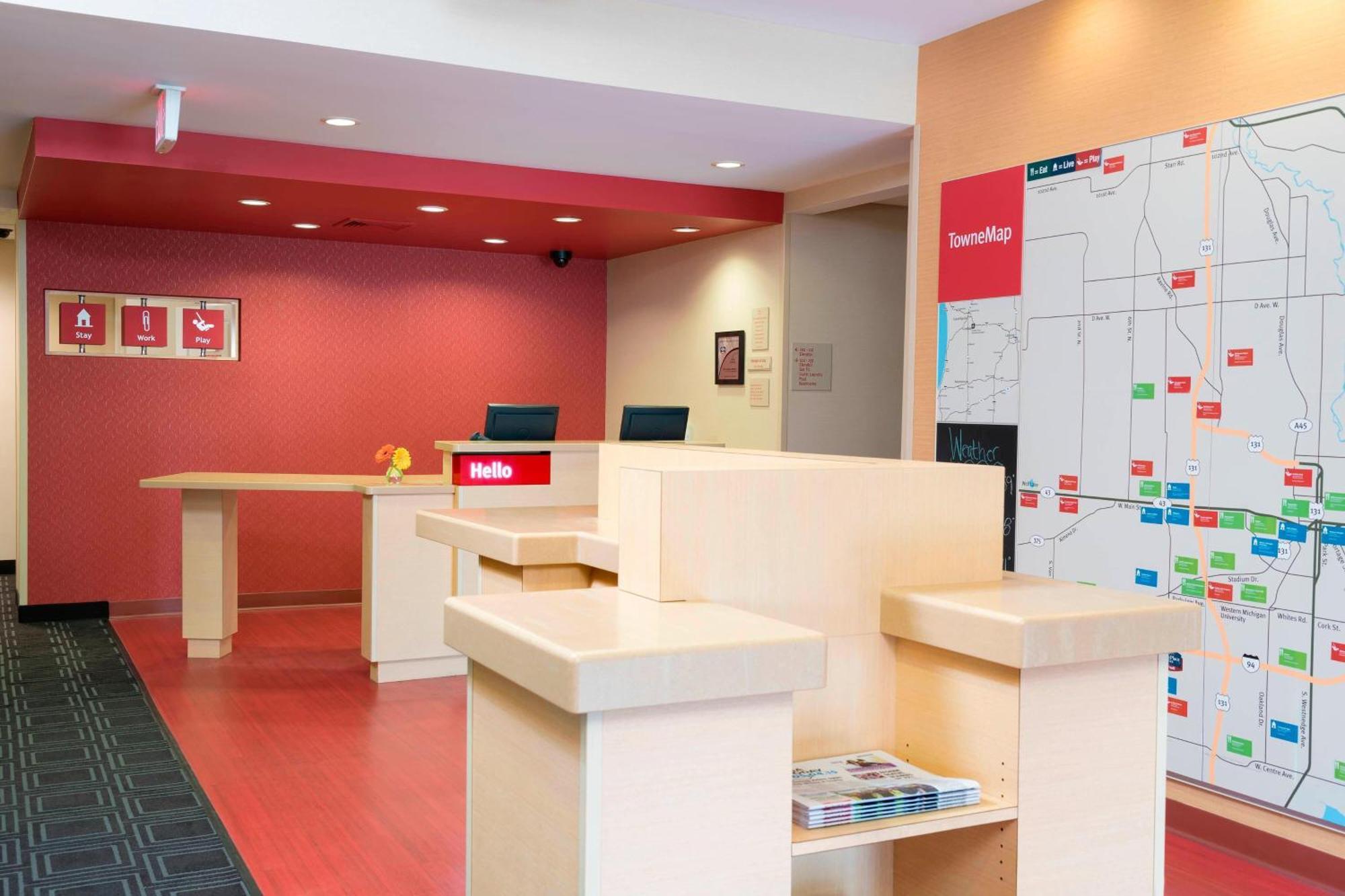 Towneplace Suites By Marriott Kalamazoo Portage Kültér fotó